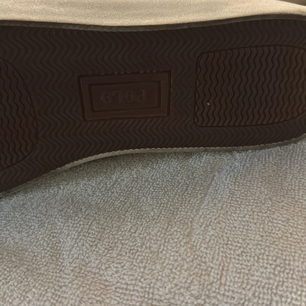 Men leather Polo boots